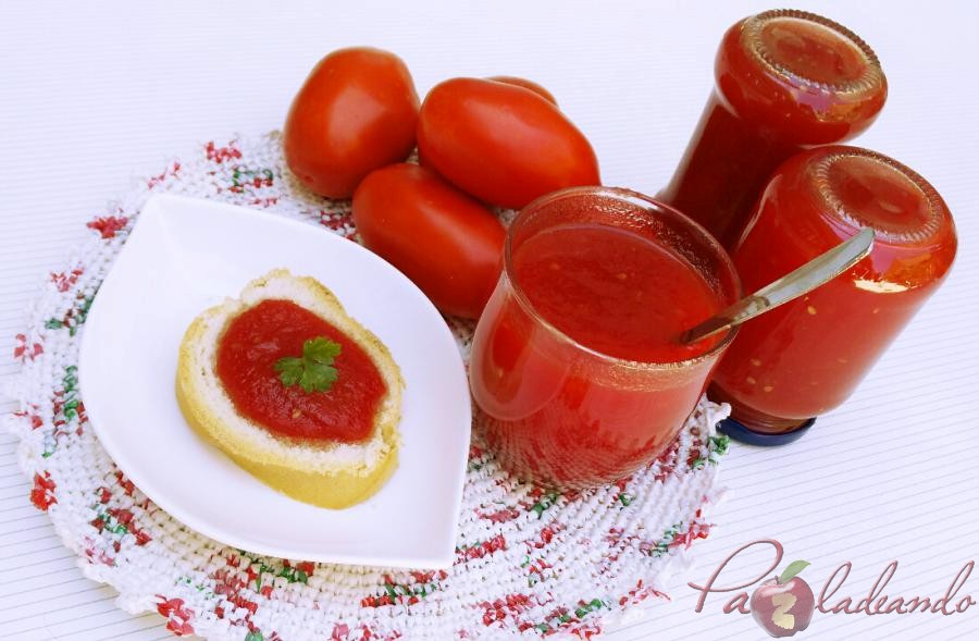 Mermelada de tomate casera 04 pazladeando