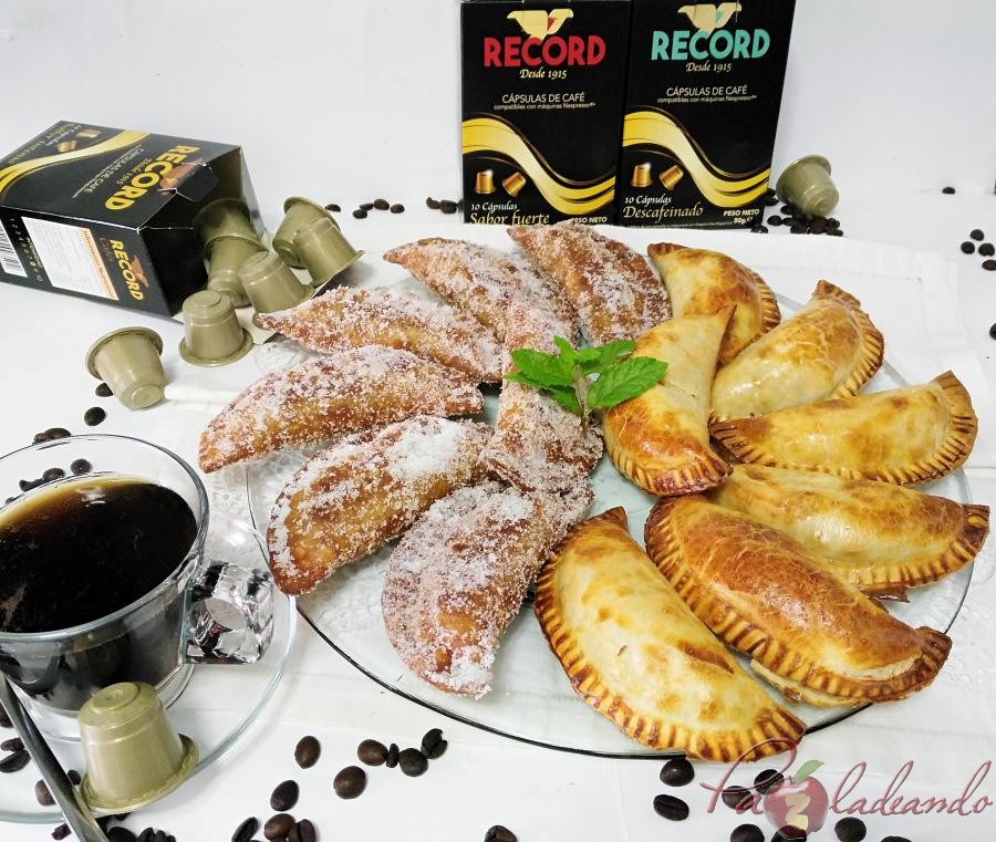 Empanadillas dulces de crema de café Pazladeando