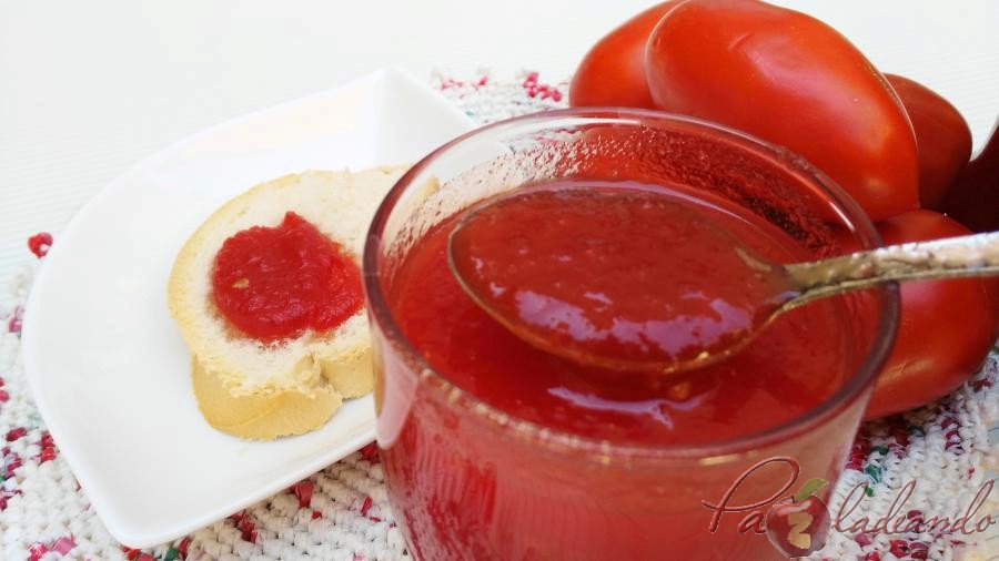 Mermelada de tomate casera 02 pazladeando