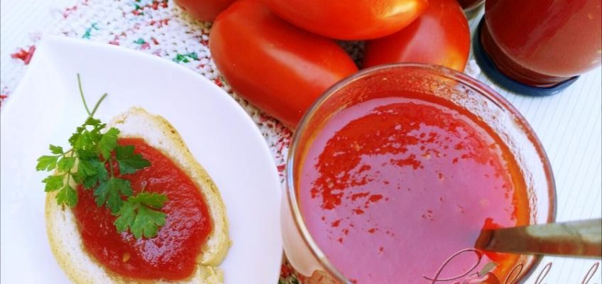 Mermelada de tomate casera 05 pazladeando