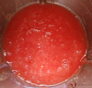 Mermelada de tomate casera paso
