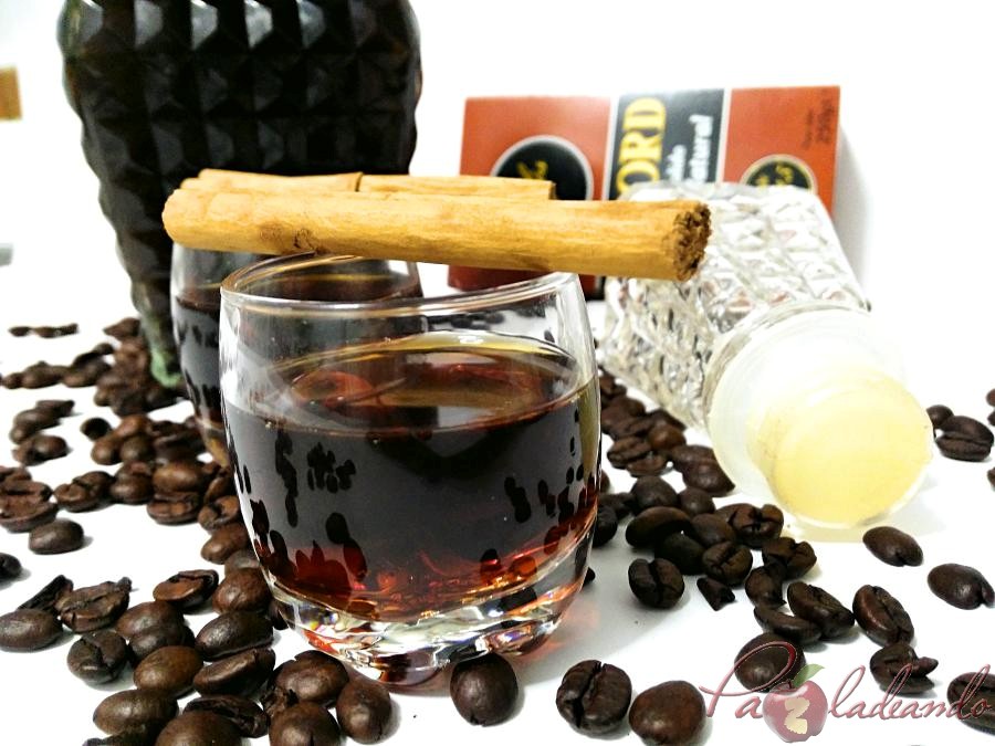 Licor de café casero fácil Pazladeando (8)