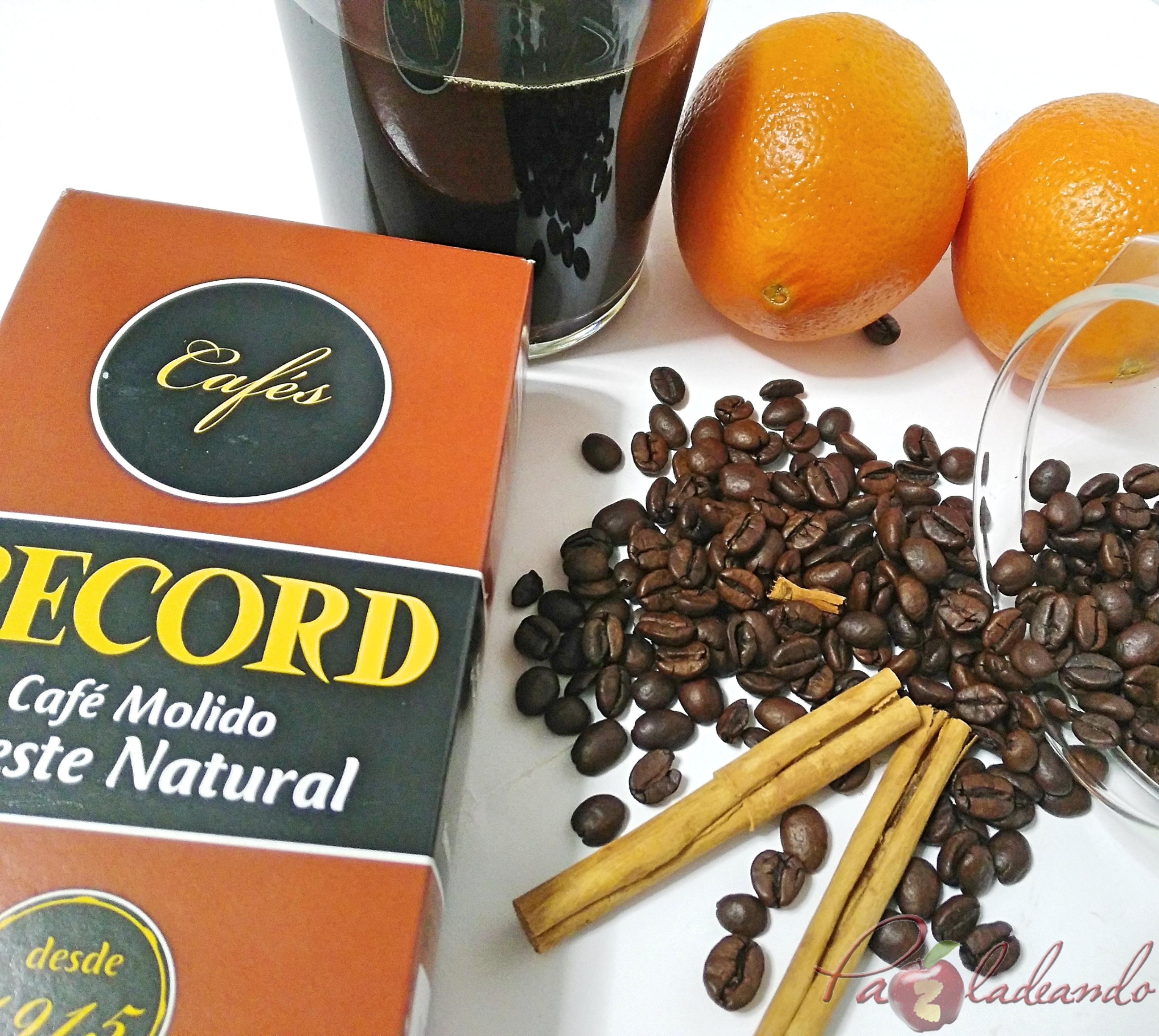 Licor de café casero fácil ingredientes