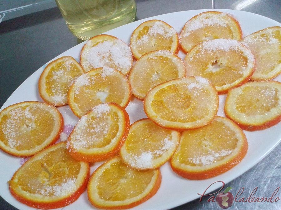 Naranjas confitadas 3