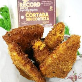 Triángulos de queso curado frito Pazladeando (1)
