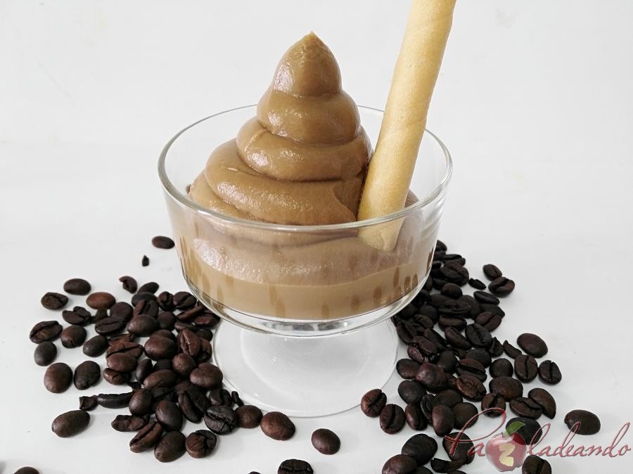 Crema pastelera de café PaZladeando (1)