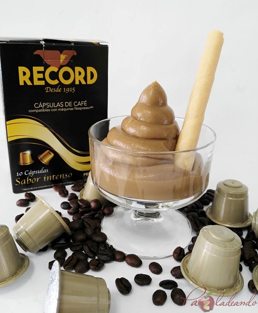 Crema pastelera de café PaZladeando (3)