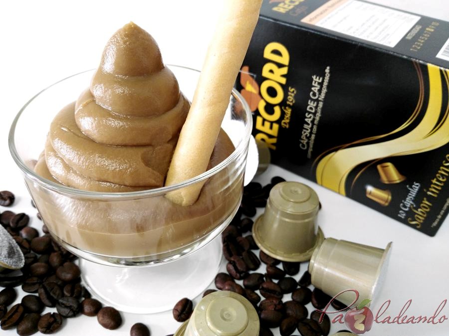 Crema pastelera de café PaZladeando (6)