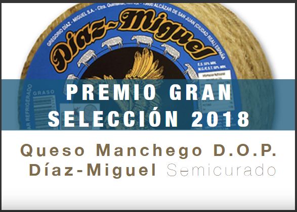 Queso Manchego DOP Díaz-Miguel Semicurado