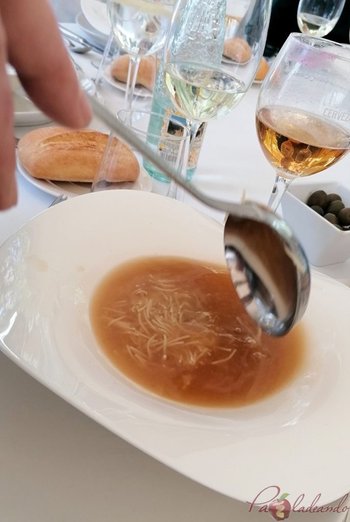 sopa Restaurante San Francisco (El Pardo) y su extraordinario cocido madrileño de los viernes (2)