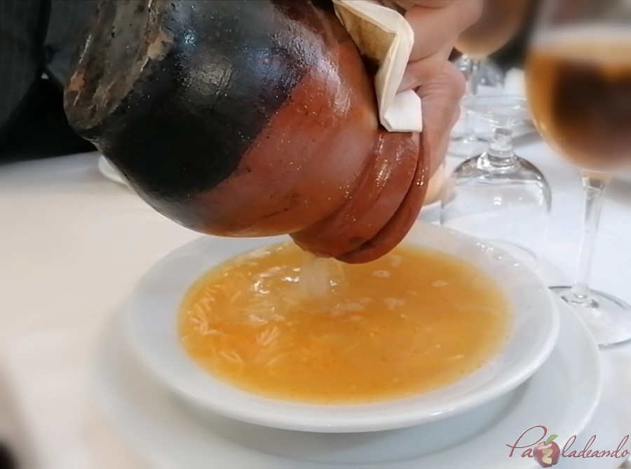 1. sopa de cocido Taberna LA BOLA - PaZladeando (2)
